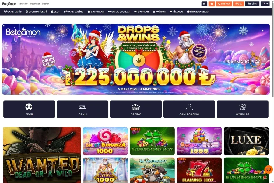 Betgamon ekran görüntüsü
